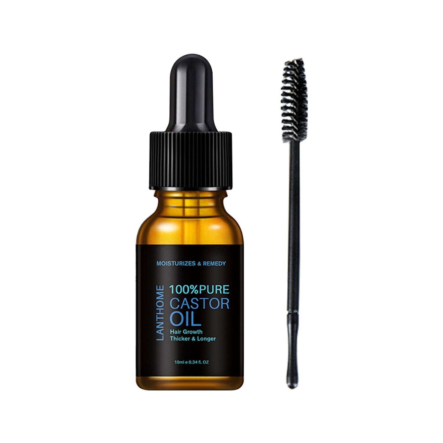 100% PURE CASTOR OIL (EYELASH) - Professional Results for UK Clinics