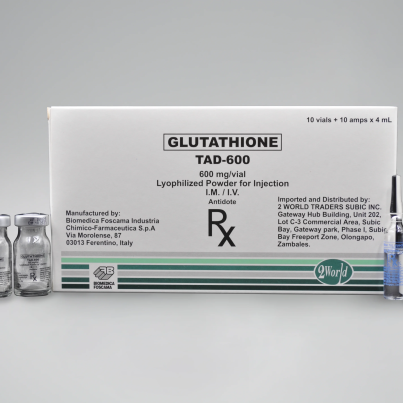 Tad Glutathione 600mg