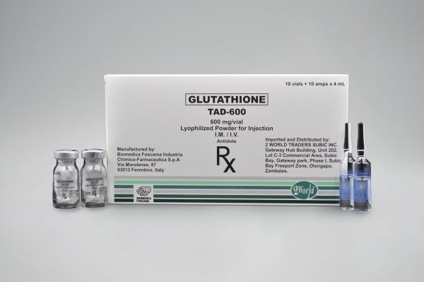 Tad Glutathione 600mg