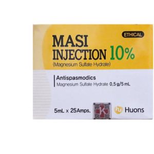 Masi Inj. (0.5ml x 25amp)