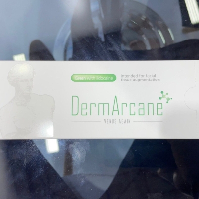 DERMARCANE GREEN LIDOCAINE - GoFillersDERMARCANE GREEN LIDOCAINE