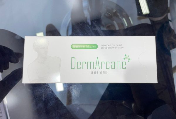 DERMARCANE GREEN LIDOCAINE - GoFillersDERMARCANE GREEN LIDOCAINE