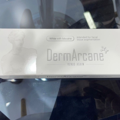 DERMARCANE WHITE LIDOCAINE - GoFillersDERMARCANE WHITE LIDOCAINE