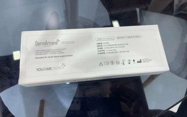 DERMARCANE WHITE LIDOCAINE - GoFillersDERMARCANE WHITE LIDOCAINE