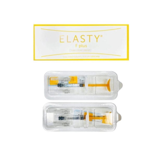 ELASTY F - GoFillersImage showing box and syringe o fELASTY F