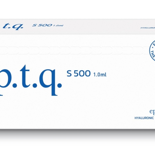 E.P.T.Q S500 - GoFillersImage showing packaging of E.P.T.Q S500 and where to purchase it online