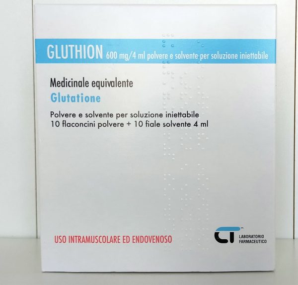 GLUTHIONE GLUTATHIONE 600MG/4ML - GoFillersGLUTHIONE GLUTATHIONE 600MG/4ML