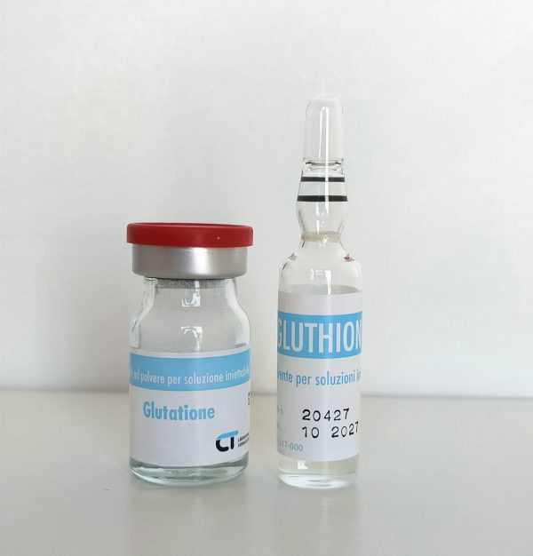 GLUTHIONE GLUTATHIONE 600MG/4ML - GoFillersGLUTHIONE GLUTATHIONE 600MG/4ML