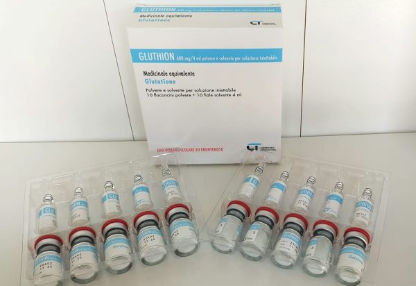 GLUTHIONE GLUTATHIONE 600MG/4ML - GoFillersGLUTHIONE GLUTATHIONE 600MG/4ML