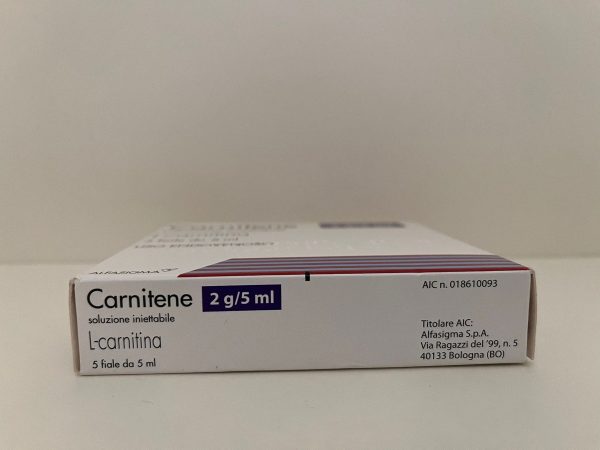 Image showing make information of L-CARTITENE 2G/5ML online