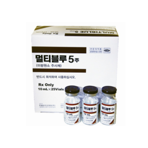  Multiblu 5 is a powerful hot selling nutritional supplement, containing Selenium, Zinc, Copper, Manganese, and Chrome. With each 1ml, you get 20㎍ of Selenium, 1mg of Zinc, 0.4mg of Copper, 0.1mg of Manganese, and 4㎍ of Chrome. This one-box set of 10ml x 25vials provides you with essential trace minerals for intrajugularvenous alimentation.