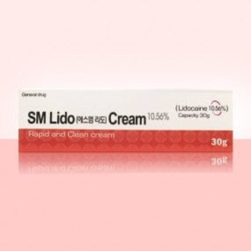 Image showing bulk selling SM-LIDO-CREAM 30g for sale online