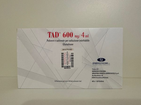 TAD-gluthione-600mg for sale online at a best wholesale price