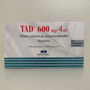 TAD GLUTHIONE 600MG/4ML
