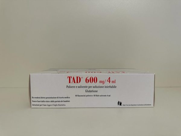 TAD GLUTHIONE 600MG/4ML - Image 3