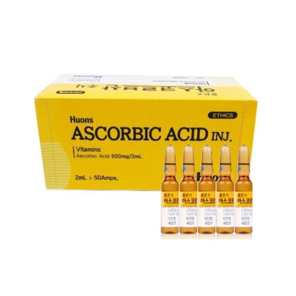 Image of VITAMIN C ASCORBIC ACID INJ for sale online