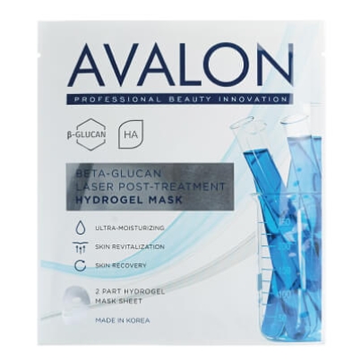 Shop AVALON BETAGLUCAN LASER POST-TREATMENT HYDROGEL MASK