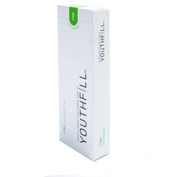 image of YOUTHFILL fine contains lidocaine that makes the procedure painless and comfortable for the patients for sale online