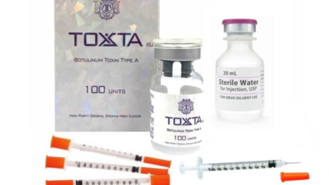 Toxta 100 Units Injection