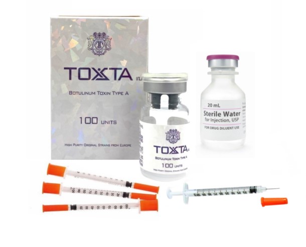 Toxta 100 Units Injection