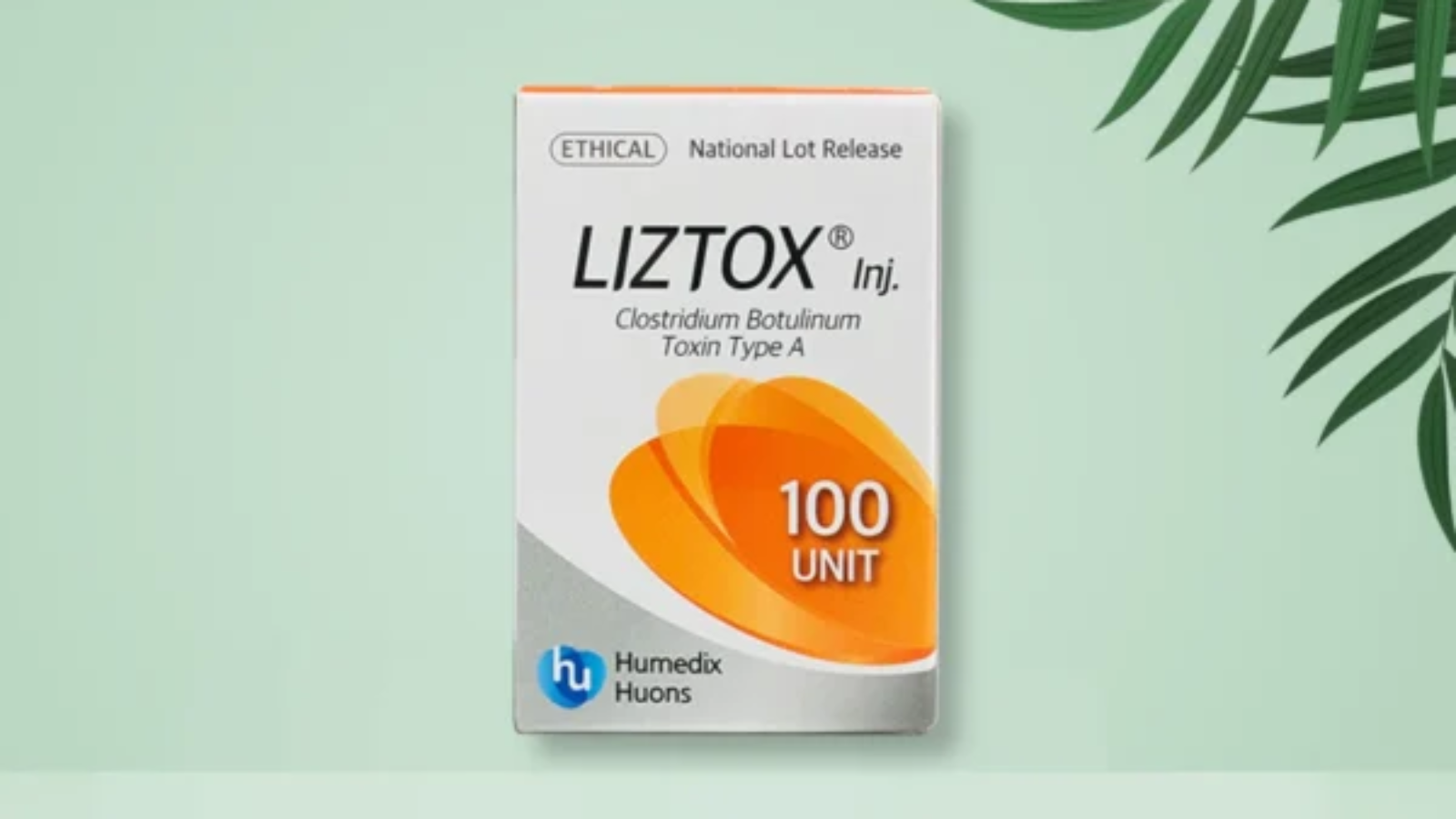 Liztox 100 Purified Botulinum